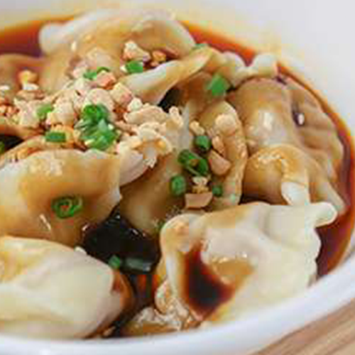 Ravioli asciutti in olio piccante(maiale)