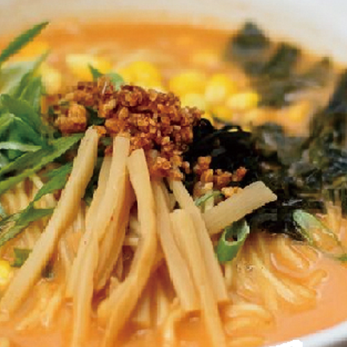 Spaghetti in brodo con verdure miste