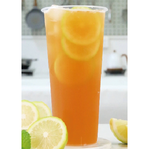 Té Freddo al Limone Fatto a Mano