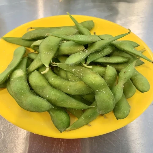 Fagioli di soia salati