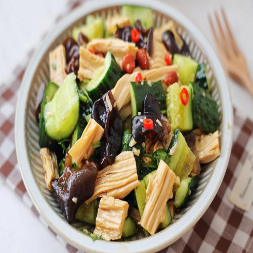 Insalata stile sichuan（piccante)