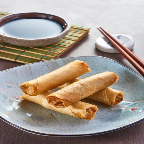 Involtini primavera vegetariani