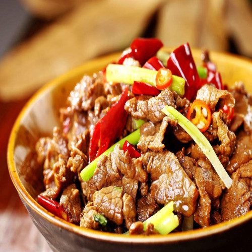 Manzo Saltato con Salsa di Pepe Sansho