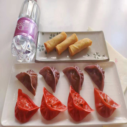 Menù 11 Ravioli al vapore (4pz.×2)